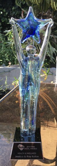 Qigong with Jessica Kolbe wins 2019 TVSB award in the Health and Wellness Catagory! Qigong with Jessica Kolbe wins 2019 TVSB award in the Health and Wellness Catagory!