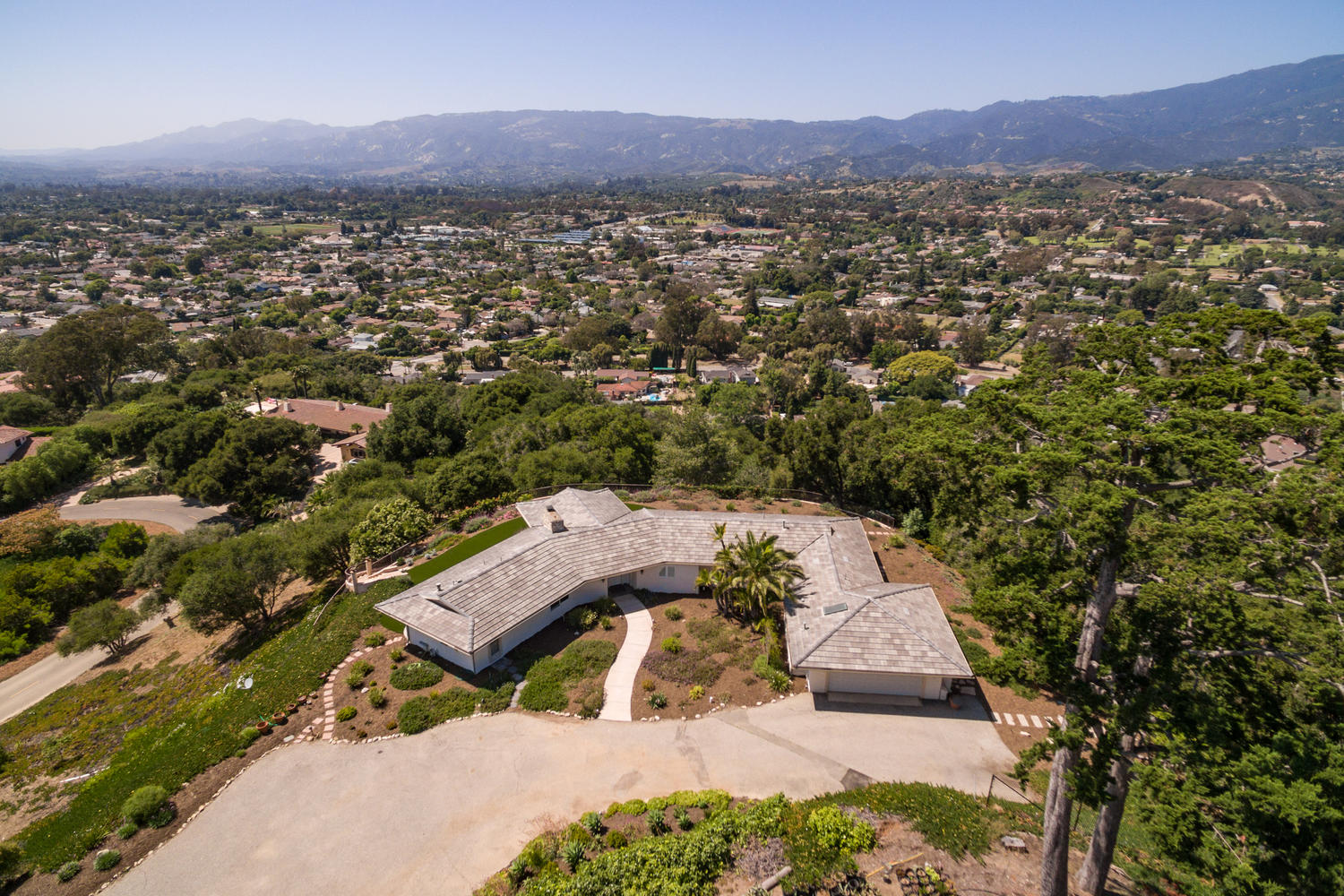 Hope Ranch Spectacular Views Coastal Properties Real Estate