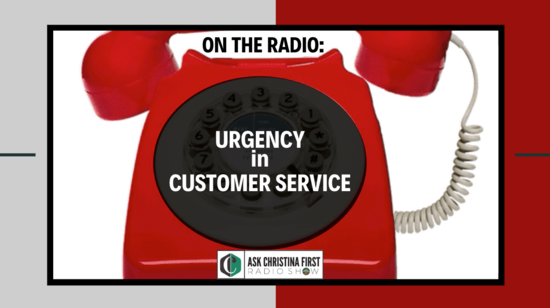 Radio: Dealing with Urgency in Customer Service