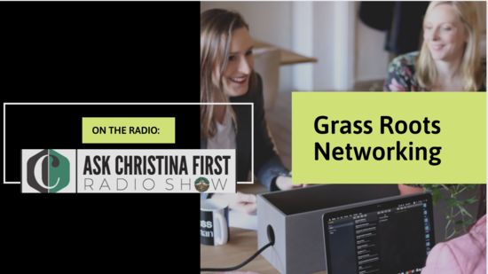 Radio -Grass Roots Networking