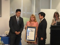 About Us The California Legislature presented a Resolution to Nancy Lapolla About Us The California Legislature presented a Resolution to Nancy Lapolla