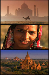 three images of examples