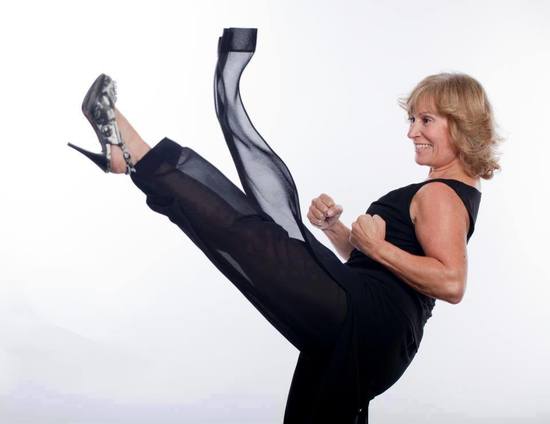 Kick UP your Self Defense Workshop!