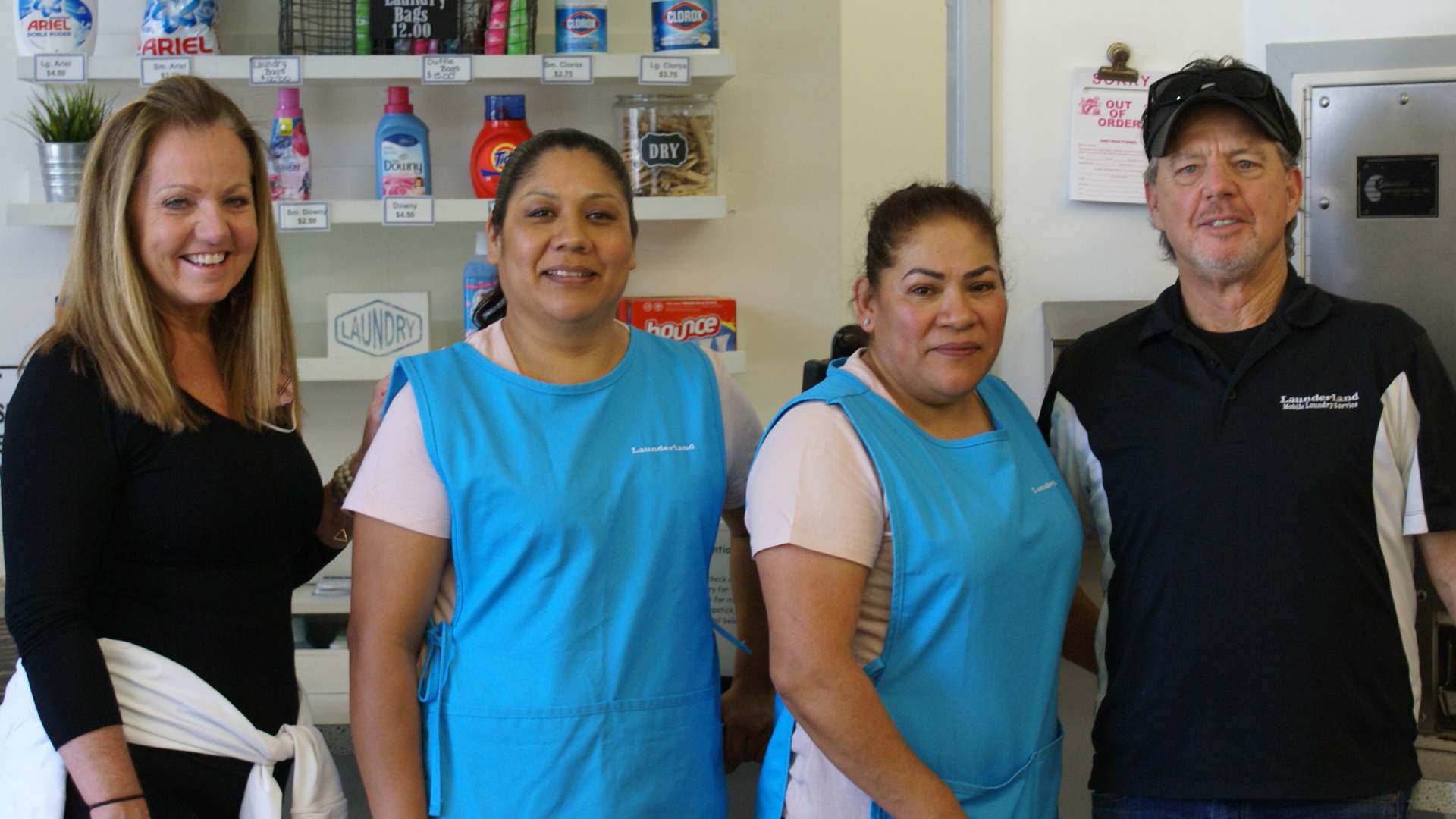 About Launderland Santa Barbara's Best Laundromat Launderland