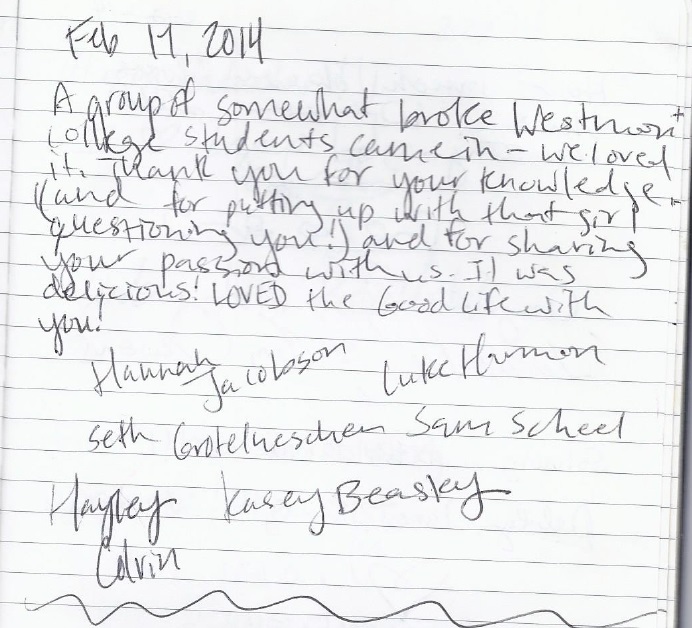 Guests Journal The Good Life-36