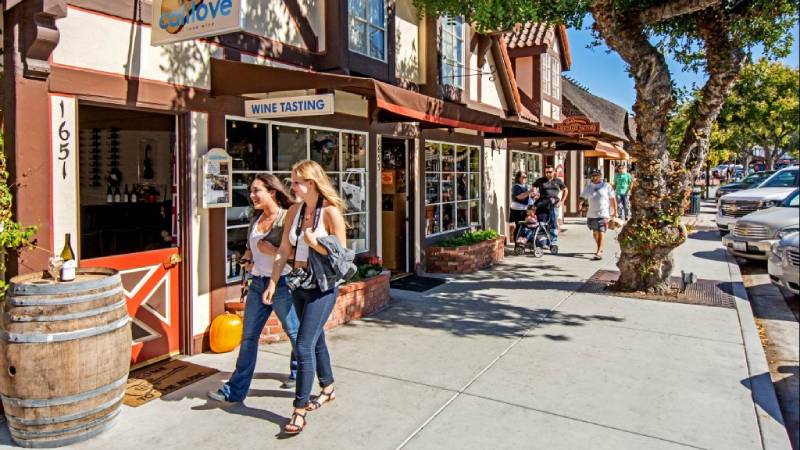 <p style="text-align: center;">4. Boutique Shopping in Solvang</p>