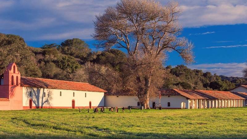 <p style="text-align: center;">3. La Purísima Mission</p>