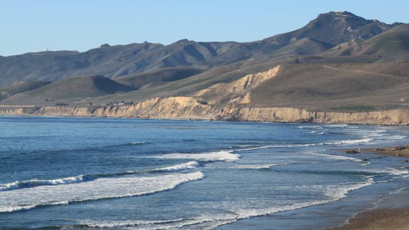 <p style="text-align: center;">2. Jalama Beach County Park</p>