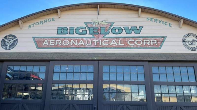 <p style="text-align: center;">3. Santa Maria Museum of Flight</p>