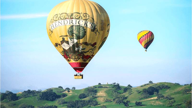 <p style="text-align: center;">2. Sky’s the Limit Ballooning Adventures</p>