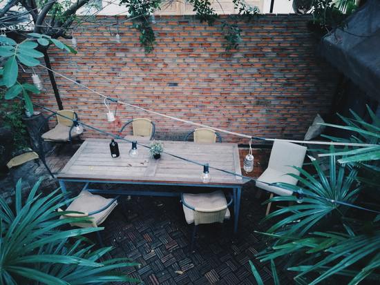 A (small) Patio Retreat