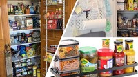 Kitchen Pantry Storage Ideas