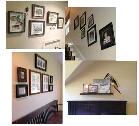 Steps to Create a Photo Display