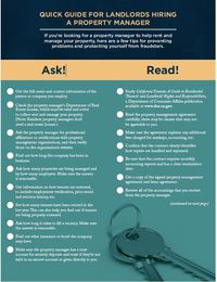 Tips for hiring a Property Manager