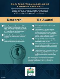 Tips for hiring a Property Manager
