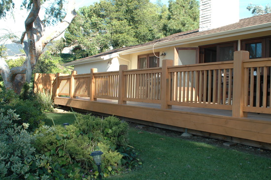 End to end large deck