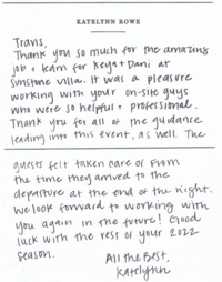 Testimonials Katelynn Testimonials Katelynn
