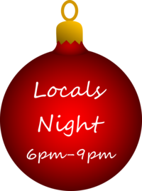 Local's Night Holiday Potluck