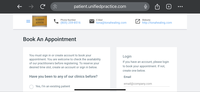 Neighborhood Acupuncture Online Booking Guidlines