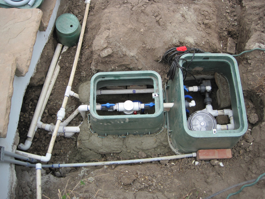 Water Features Wilson Environmental Contracting