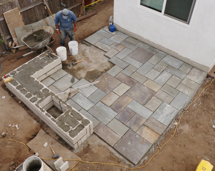 building pit and patio flagstone wilson environmental contracting building pit and patio flagstone wilson environmental contracting