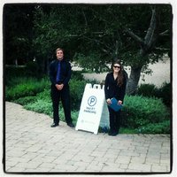 BlueStar Parking proud to work with Mindy Weiss Events and the San Ysidro Ranch this 2012 wedding season! 