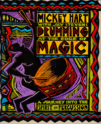 drumming at the edge of magic drumming at the edge of magic