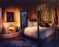 Spanish Colonial Master Bedroom In Montecito Linda Adams