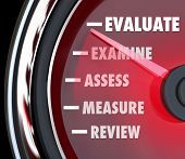 Evaluate Evaluate