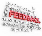 After Analysis, it's important for your organization to receive meaningful feedback After Analysis, it's important for your organization to receive meaningful feedback