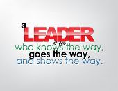 Be a Leader in your organization Be a Leader in your organization
