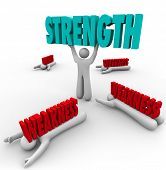 Discovering your strengths provides the foundation for solving problems Discovering your strengths provides the foundation for solving problems