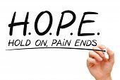 HOPE is where your success begins HOPE is where your success begins