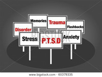 Around 3.5 per cent of the general U.S. population will experience PTSD each year