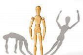Bipolar is characterized by extreme changes in mood