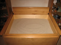 The Sand Tray creates a space for personal exploration