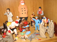 Sand Tray Therapy - Male Figures