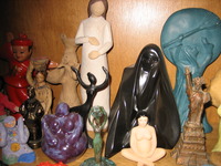 Sand Tray Therapy - Female Figures