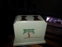 Tree of life urn from Daniel Metcalf of Chico, CA