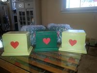 Five urns from Tampa, Florida