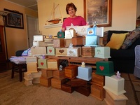 Urns, blankets and Angels