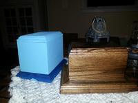 Urns from Oregon City, Oregon