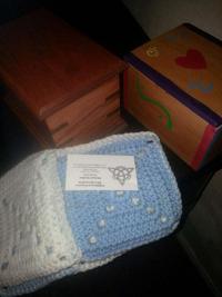 Hampton Virginia sends blankets and urns