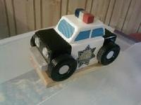 Every kid wants to ride in a COP car, just once!
