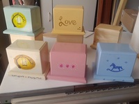 Jerry and Patti Stain of Hernando, Florida send us another 8 urns