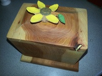 An urn for Daisy
