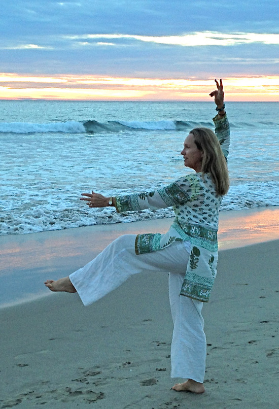 Qigong Santa Barbara - Jessica Kolbe