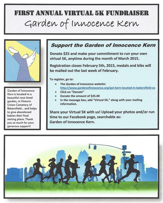 5K Virtual Run Fundraiser