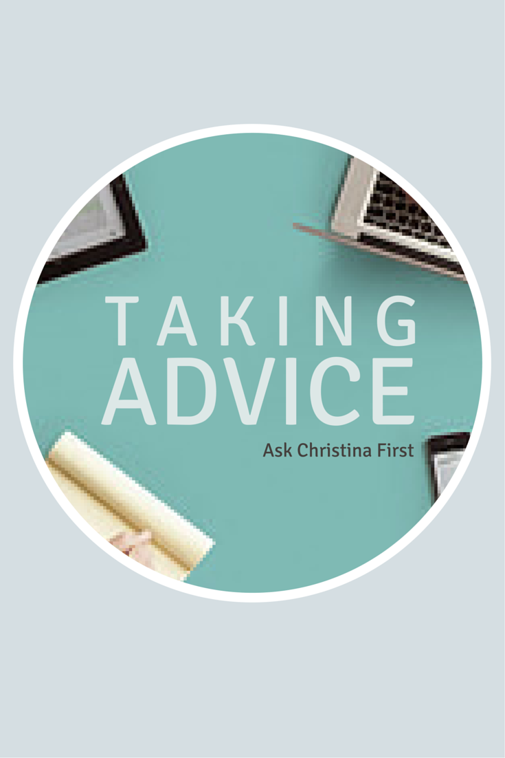 Taking Advice Ground Level Consulting