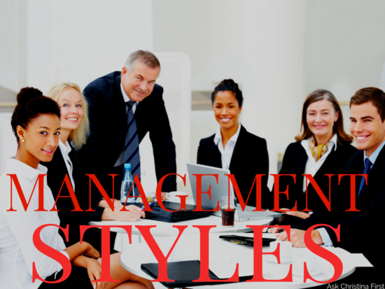 Today: Small Business Owner Management Styles